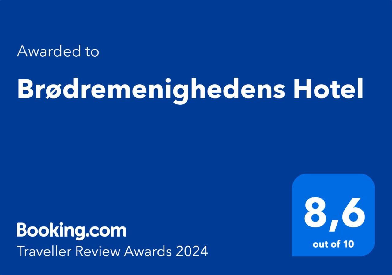 Brødremenighedens Hotel Christiansfeld Eksteriør bilde