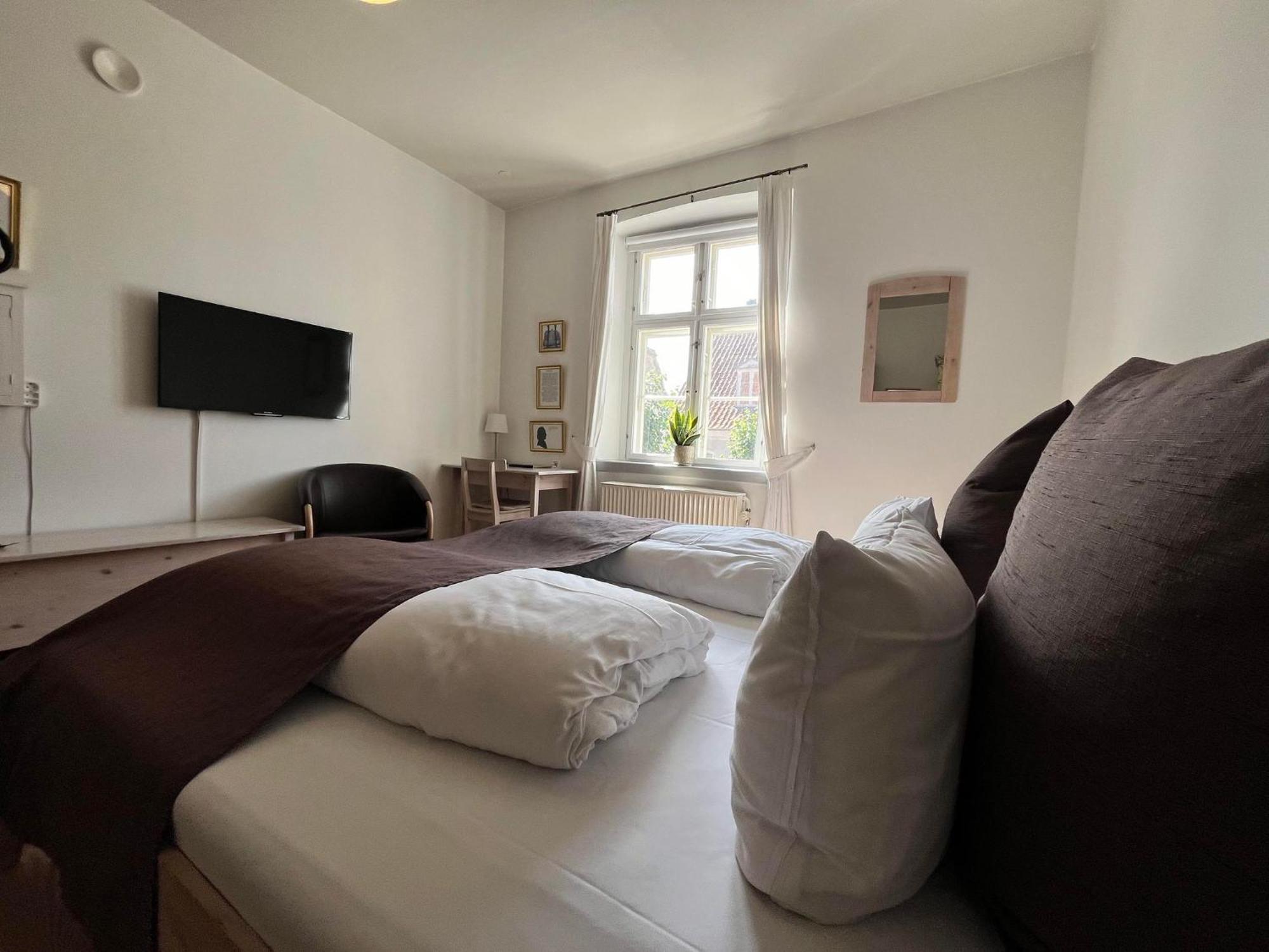 Brødremenighedens Hotel Christiansfeld Eksteriør bilde