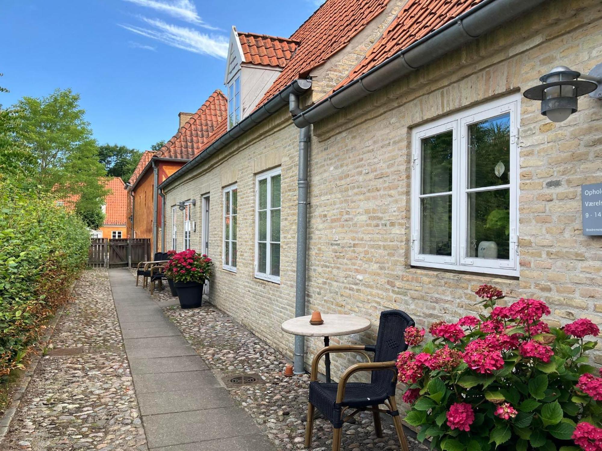 Brødremenighedens Hotel Christiansfeld Eksteriør bilde